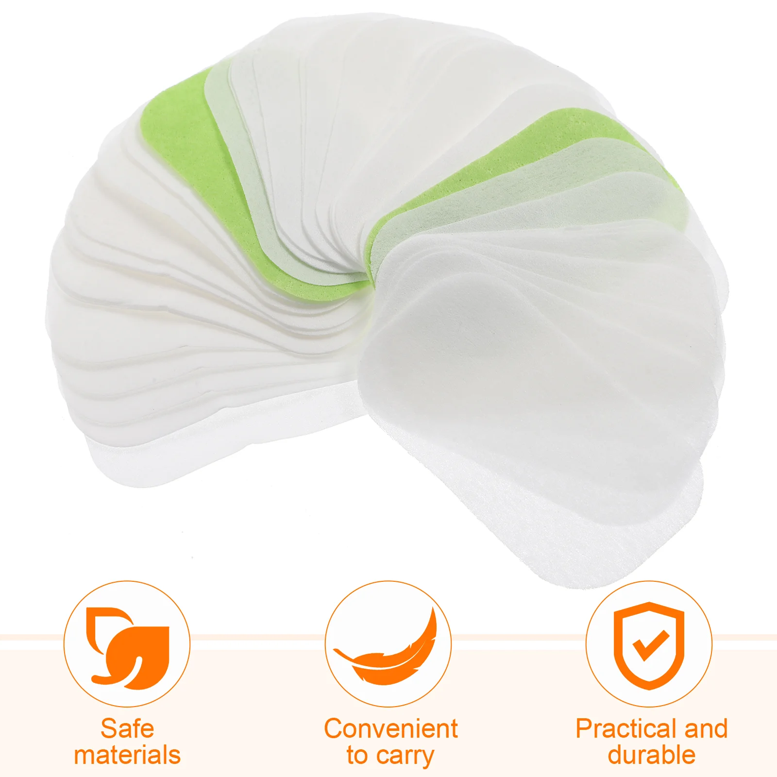 50 шт. хлопья мыла для рук уличная дорожная бумага портативные маленькие ломтики