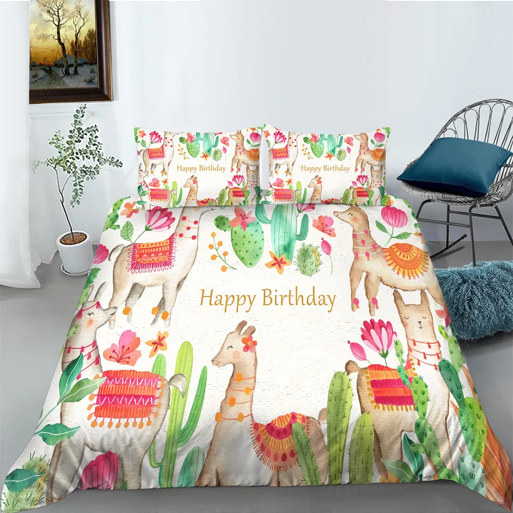 

2/3 шт., набор постельного белья из полиэстера