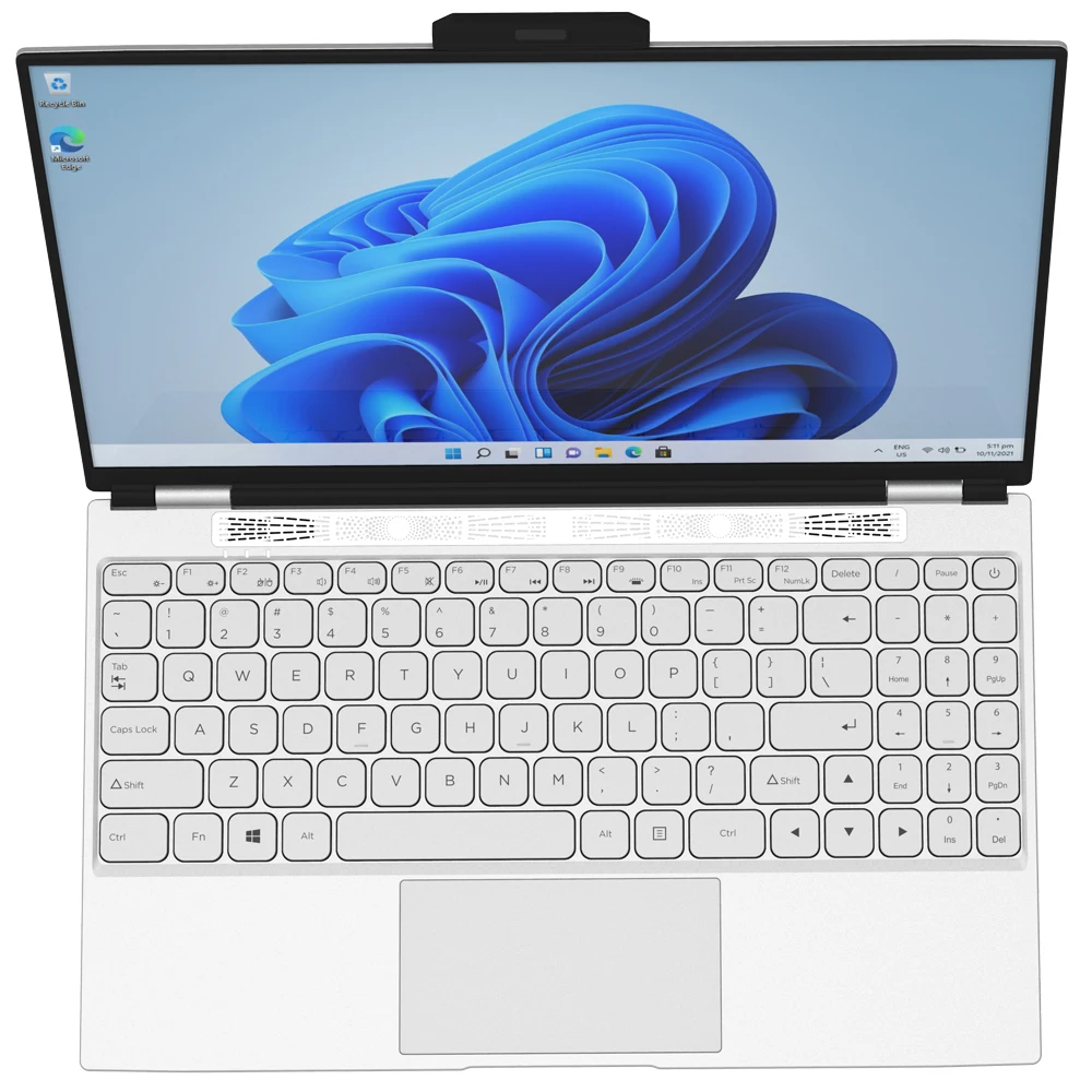 2022 Windows 10 11 Rom 128GB 256GB 512GB 1TB SSD Metal Intel Computer Dual Wifi 2.4G/5.0G Wifi Bluetooth Intel Gaming Laptop