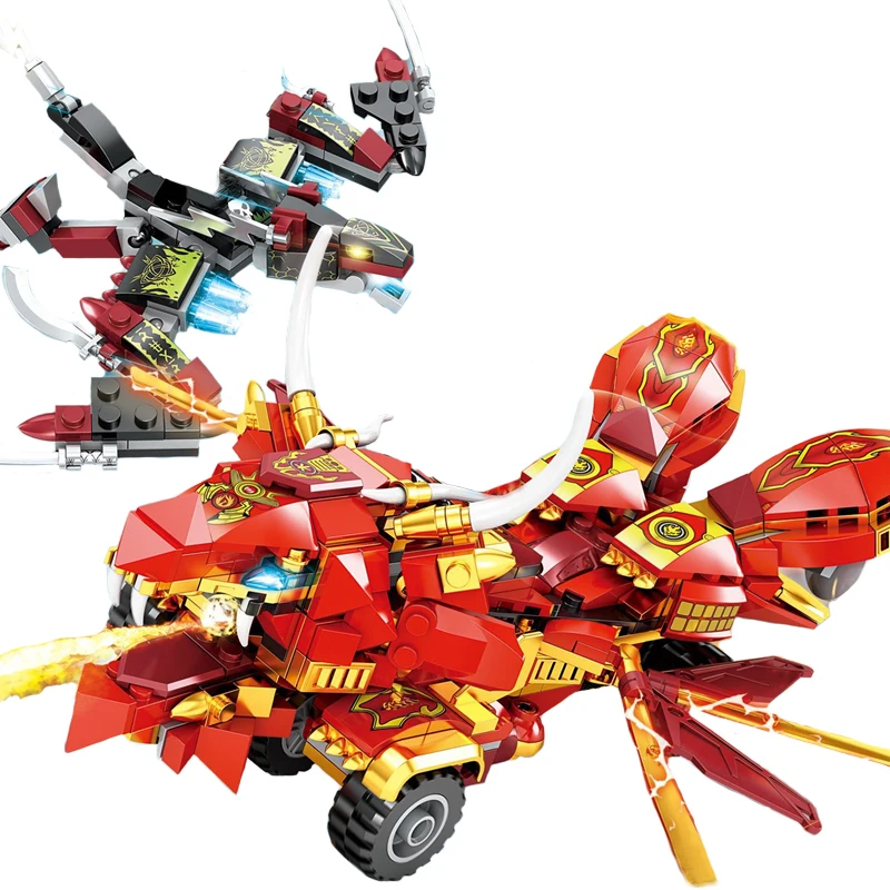 

616 шт., Детский конструктор «рыцарь»