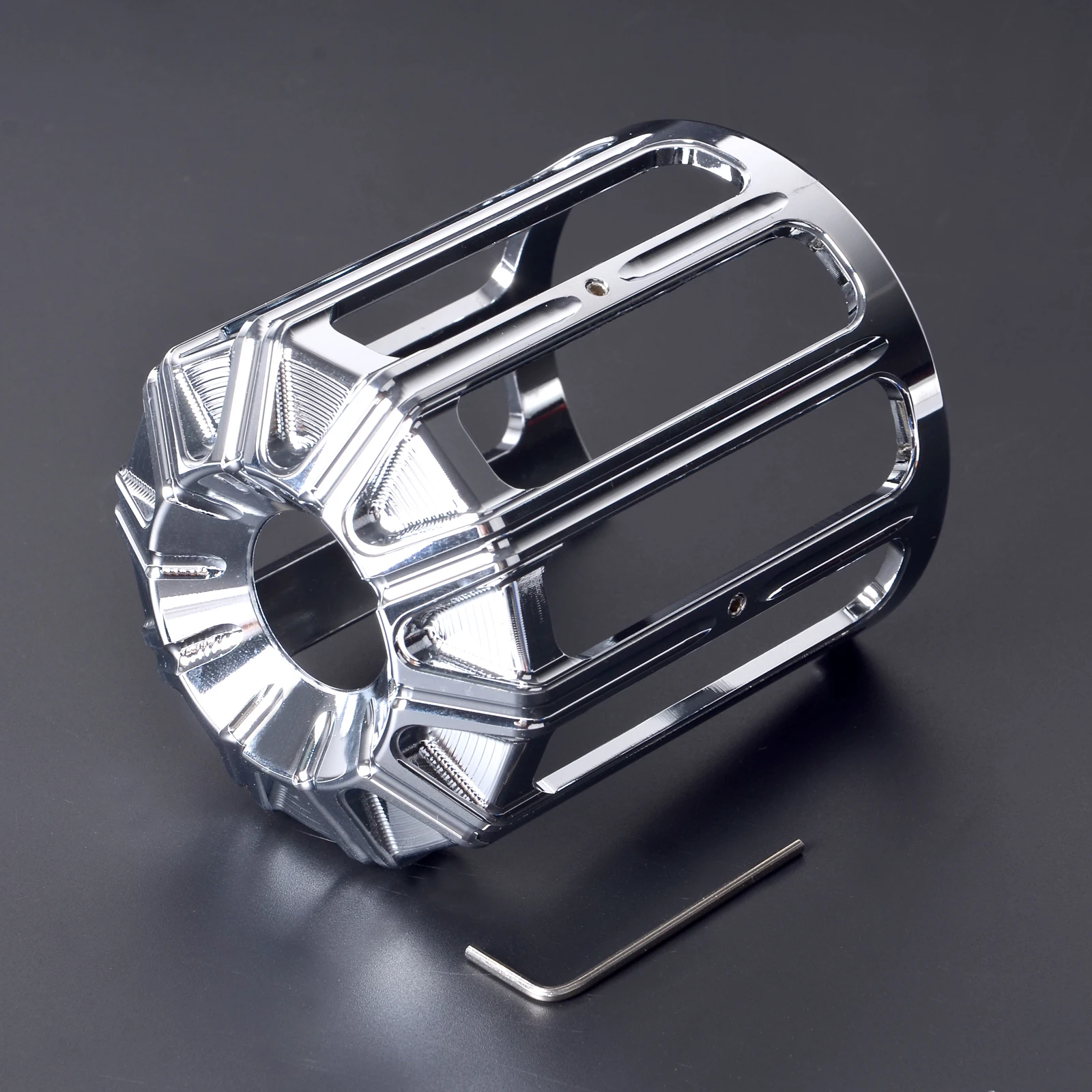 

Крышка масляного фильтра мотоцикла CNC крышка масляной сетки из алюминиевого сплава подходит для Harley-Davidson всех моделей