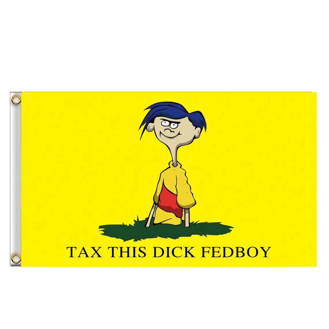 Флаг ФЕД мальчик Эд, Edd n Эдди флаг Ролф флаг баннер налог этот член Орд баннер Гадсден искусственная стена украшение подарок