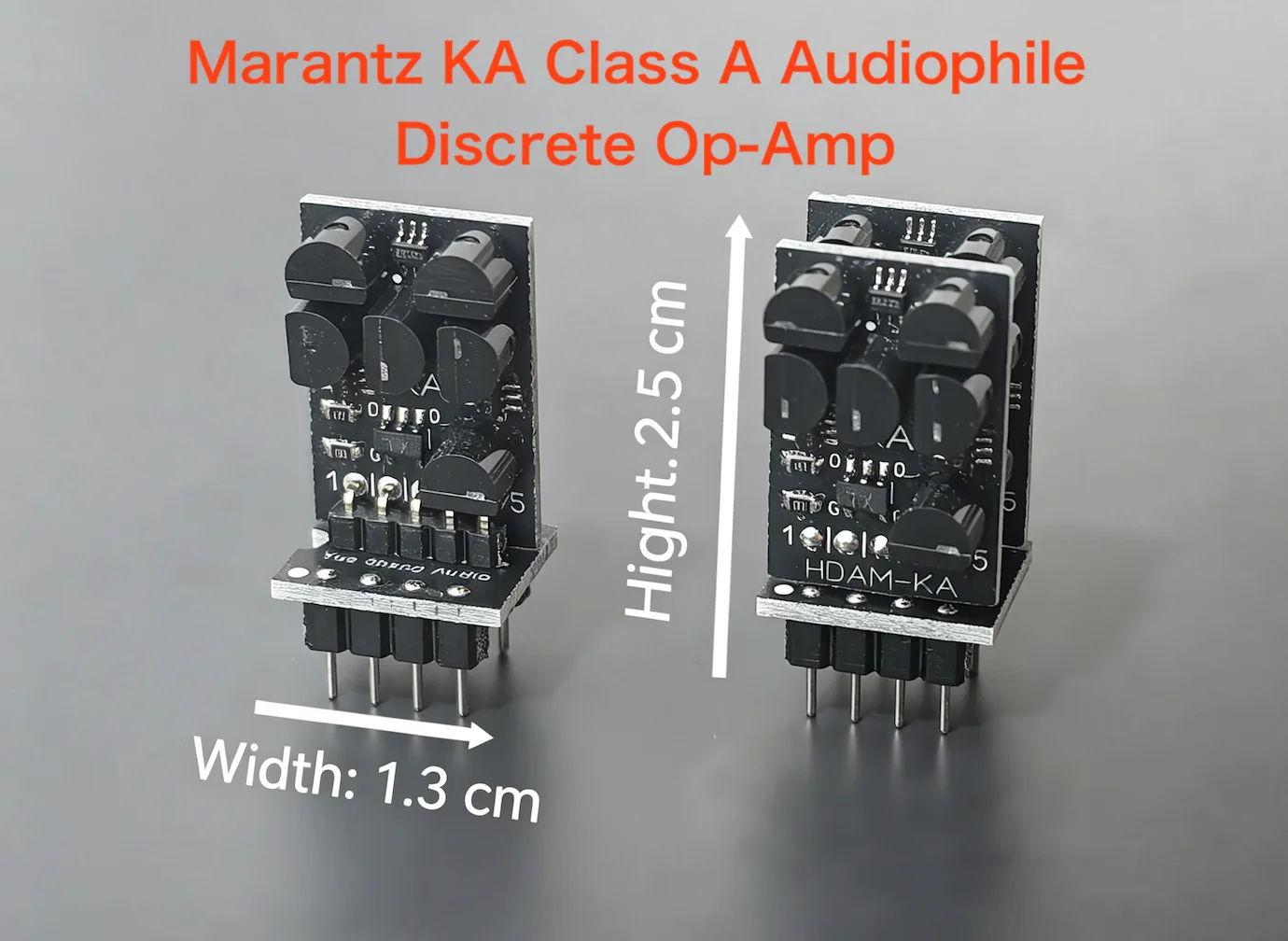 Фото Реплика операционного усилителя Marantz KA Ultra-Dynamic Hi-Fi, дискретный операционный усилитель класса A с входом JFET №5
