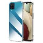 Силиконовый мягкий чехол для телефона samsung galaxy a12 a13 a02 a02s a32 a52 a52s a72 a22 a21 a51 a71, прозрачный противоударный чехол