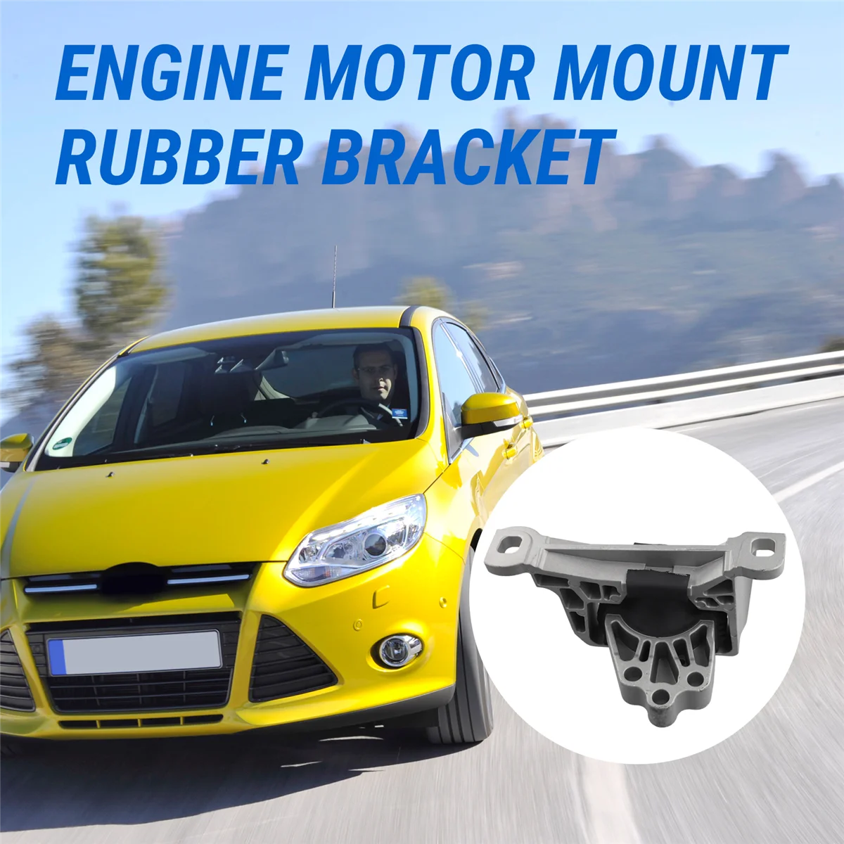 Прокладка правого переднего кронштейна крепления двигателя 2113114 CV61-6F012-EC для Ford