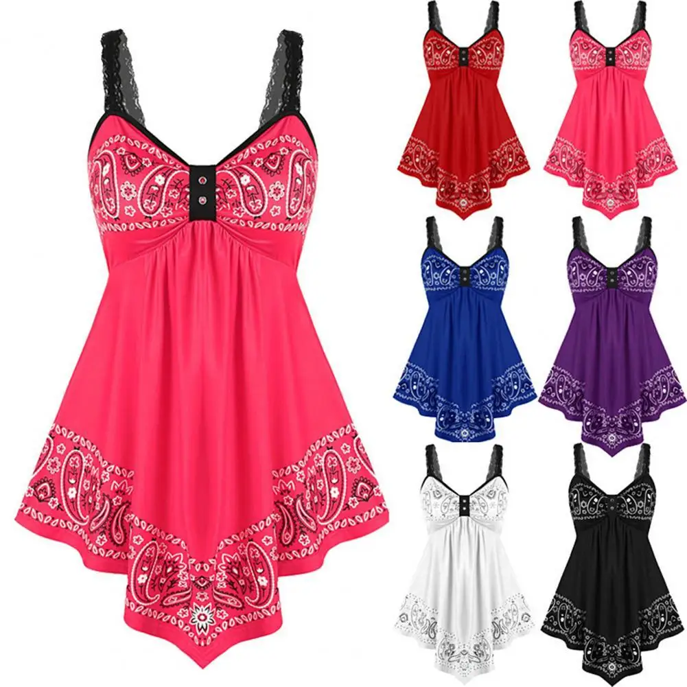

Charming Mini Dress V-neck Comfortable Summer Fashion Print Party Dress Party Dress Women Dress