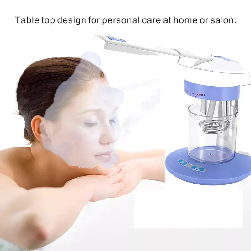 

Фен для волос 2-в-1 NEW2023, аппарат для ухода за кожей лица, озоновый ионный распылитель, для домашнего салона красоты