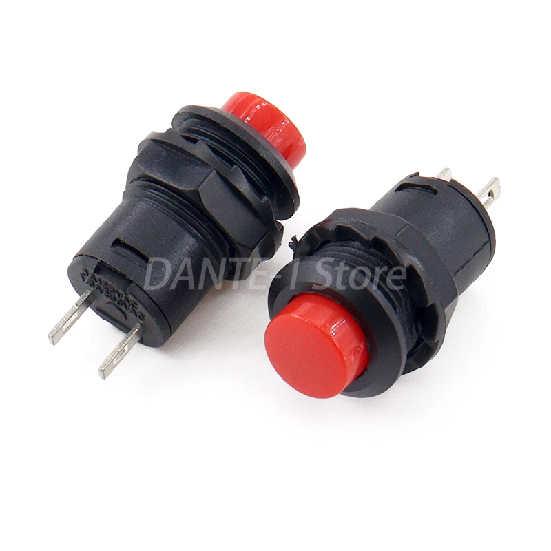 DS-428/427 круглый кнопочный переключатель самоблокирующийся неблокирующийся