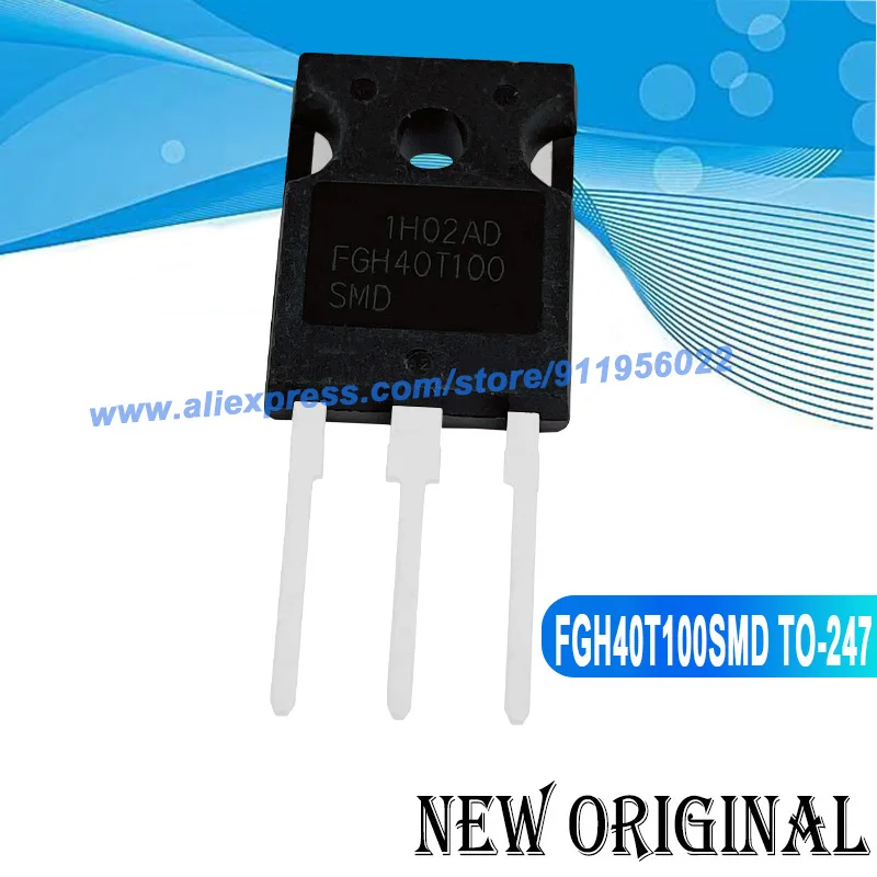 

(5 Pieces) FGH40T100SMD TO-247 1000V 40A