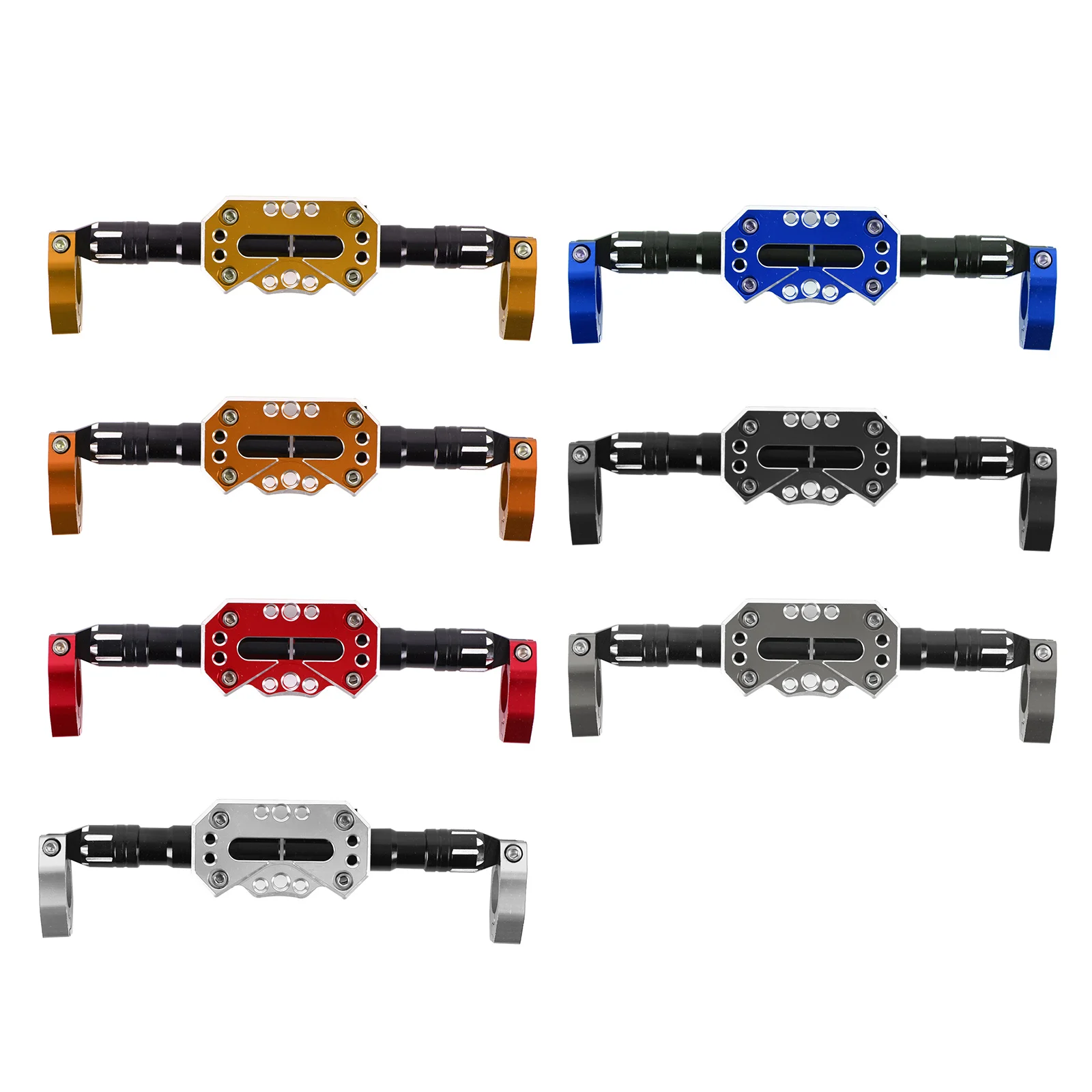 Areyourshop Motorcycle Clamp Handlebar Balance Lever Accessories Motorbike Alu Cross Bar Motor Parts | Covers &amp Ornamental Mouldings