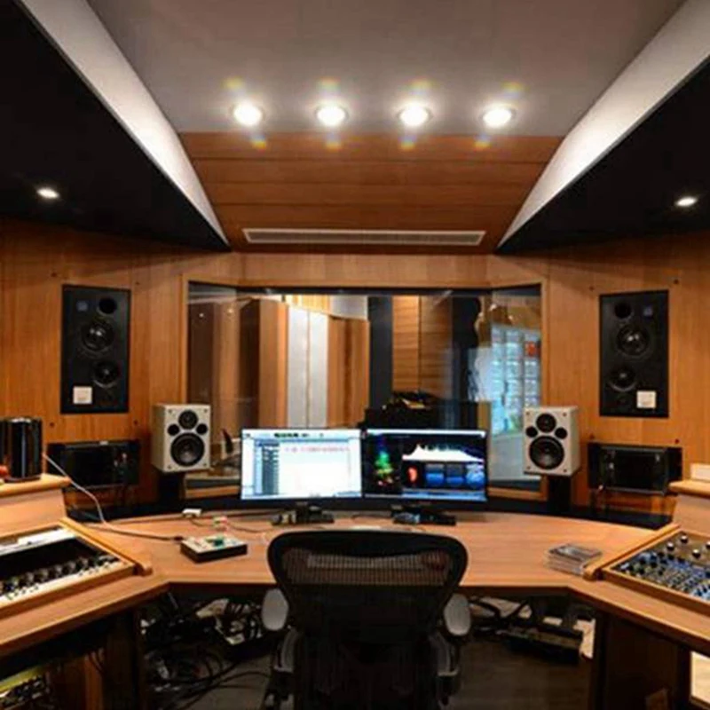 12 шт. акустические пенопластовые панели/звукоизоляционная губка для барабана