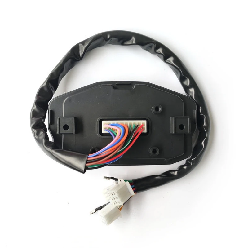 Внешний термометр для мотоцикла воды счетчик топлива с цифровым экраном