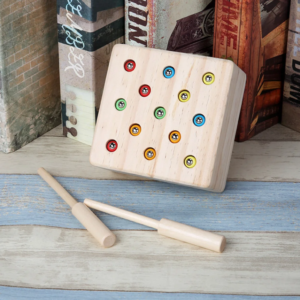 

1 Set Catch Worm Game Creative Desktop Catch Worm for Kids Children