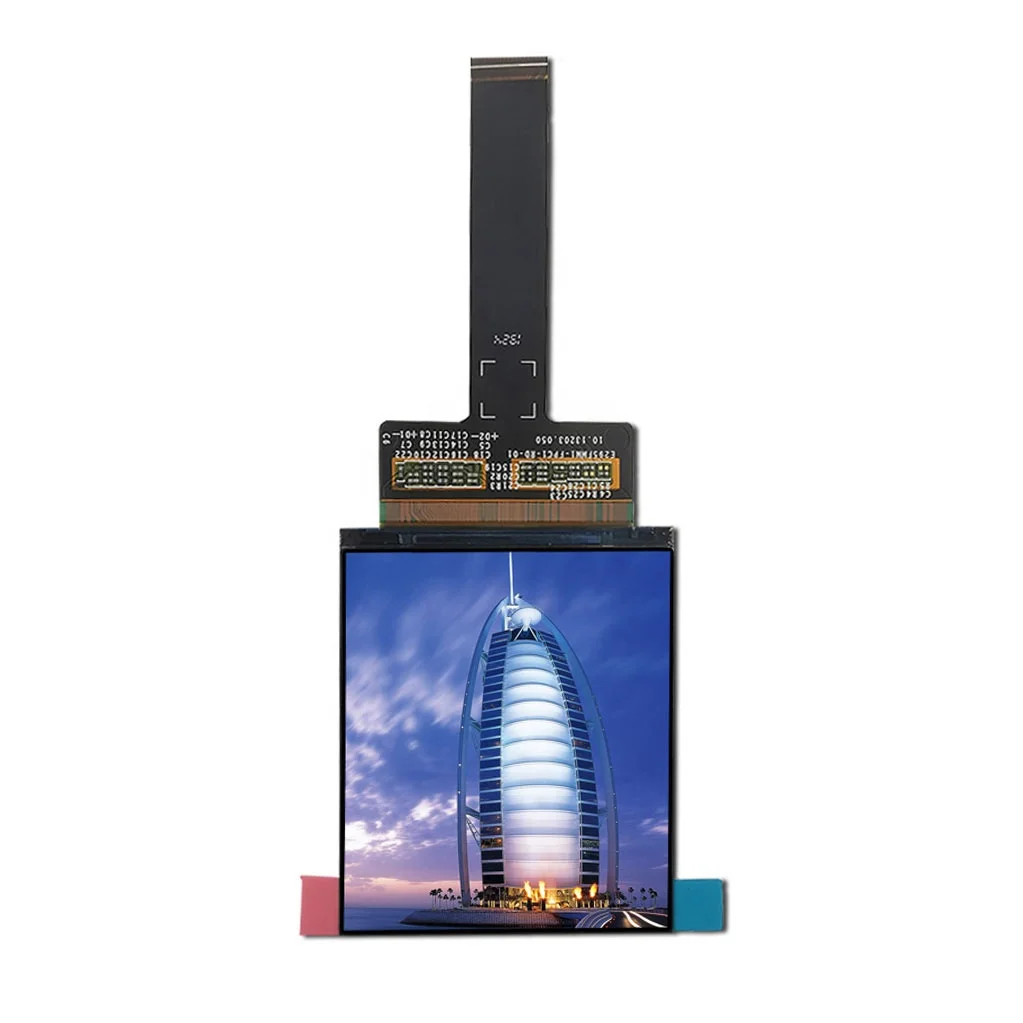 

2.95 Inch 1080*1200 AMOLED Display Modules pixel 300 nits MIPI Interface HD 2K Small OLED Display Screen Panel