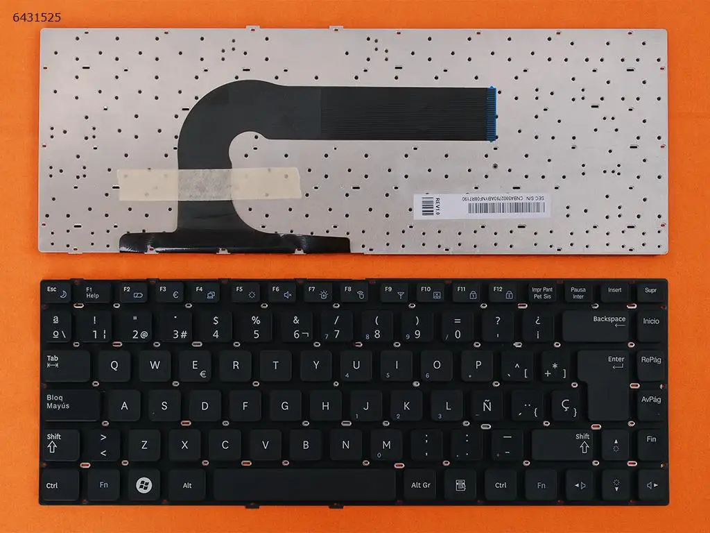 

SP Laptop Keyboard for SAMSUNG Q430 Q460 RF410 RF411 P330 SF310 SF410 SF411 Q330 QX411 QX410 QX310 QX412 X330 X430 Series BLACK