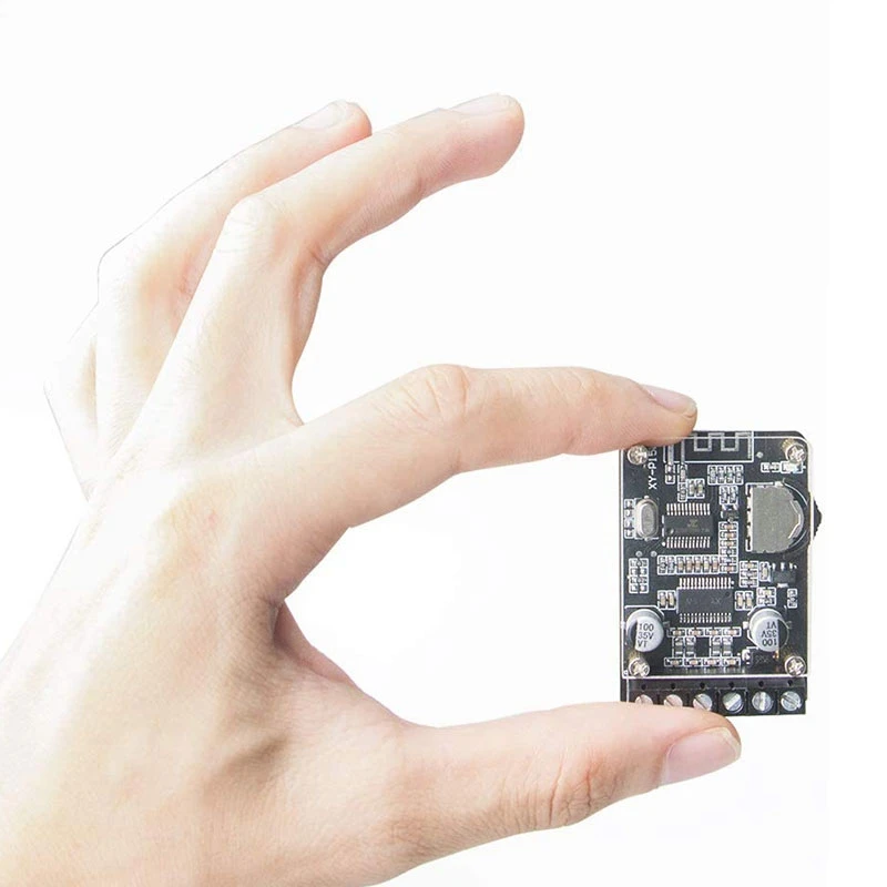 

2X 20W Stereo Bluetooth Power Amplifier Board 12V / 24V High Power Digital Power Amplifier Board XY-P15W Without Shell