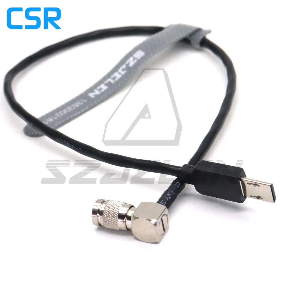 Разъемный код UltraSyno ONE DIN1.0/2.3 к Micro USB Sony FX3 A7S3 A7 FX30 соединительный кабель с таймером
