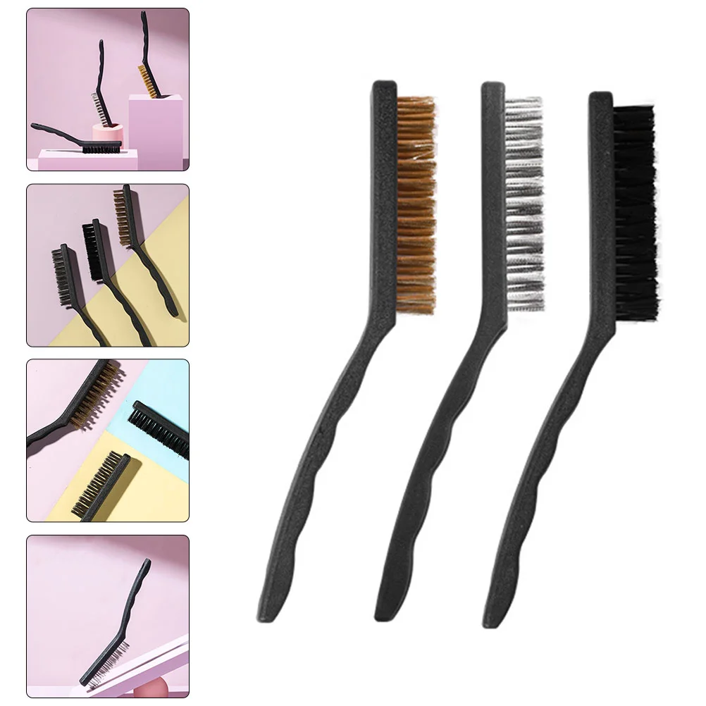 

Brush Cleaning Scrubber Scrub Wire Steel Dishrange Brushes Hood Sink Remover Shoeskitchen Pots Supply Dishes Stove