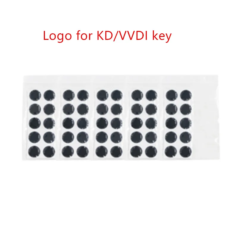 

keydiy key accessory 14mm Crystal Replacement Emblem Logo for KD/VVDI Flip Remote Car Key Shell Sticker