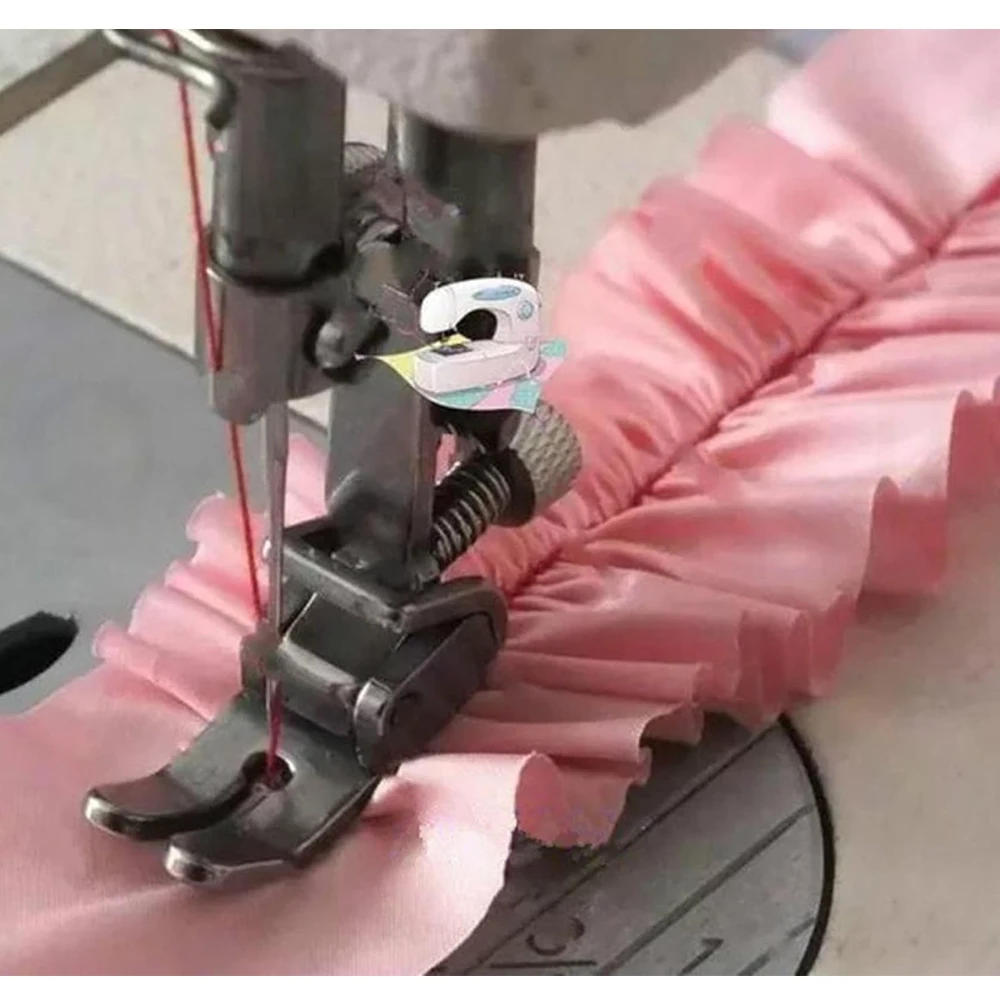 Регулируемая плоская прижимная лапка P952 для промышленных швейных машин Brother Singer