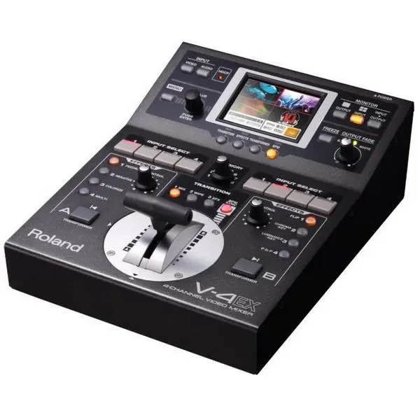 

Edirol / Roland V-4EX Four Channel Digital Video Mixer With Effects