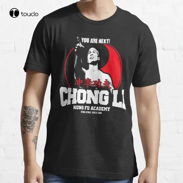 Футболка Bolo Yeung Bloodsport Chong Li Kung Fu Academy You Are Next