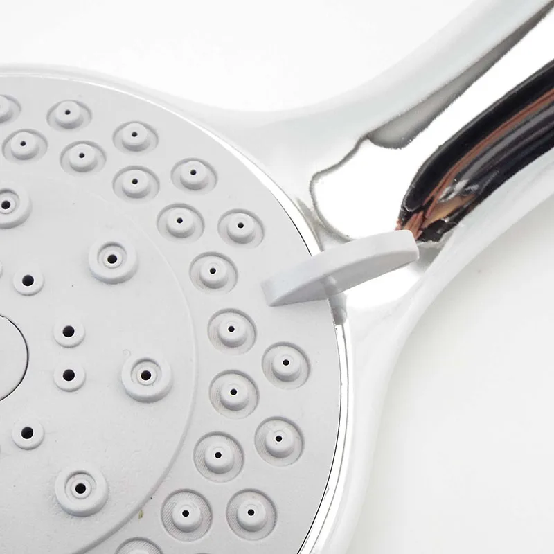 Большая Ручная насадка для душа 10 см аксессуары ванной и многофункциональная