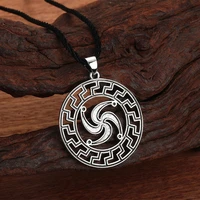 rod symbol amulet nordic sacred protection pagan handmade talisman pendant for men necklace celtic scandinavian druid