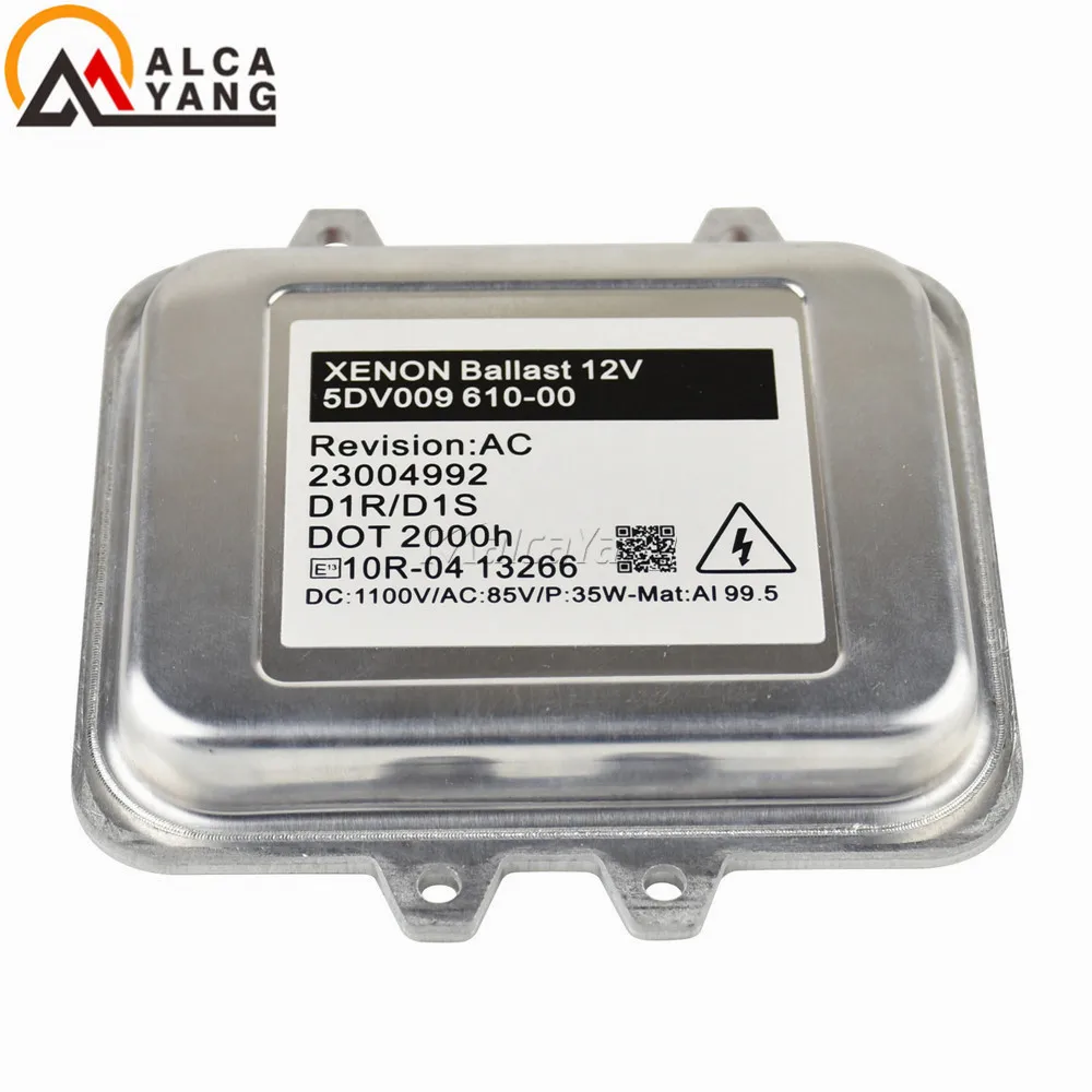 Ксеноновый Балласт 5dv 009610 -00 D1s D1r Эбу Для Skoda Octavia Bmw X5 X6 Совместим С 7пп 941597