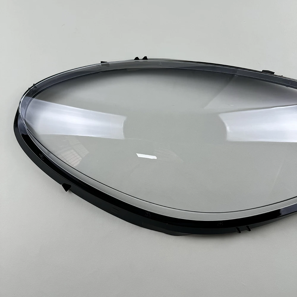 Передняя лампа для Porsche Macan 2018-2023 зеркальная оболочка прозрачная крышка объектива