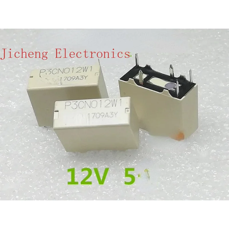 2 шт. абсолютно новое оригинальное P3CN012W1 5-контактное автомобильное реле с