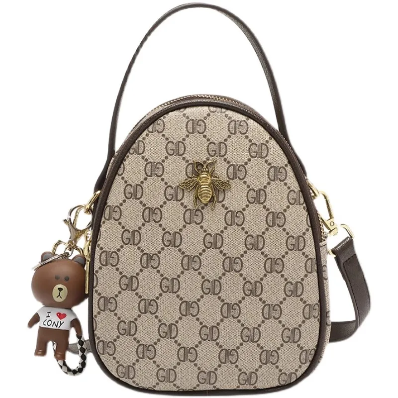 Высококачественная винтажная модная женская сумка с цветами Женская Роскошная