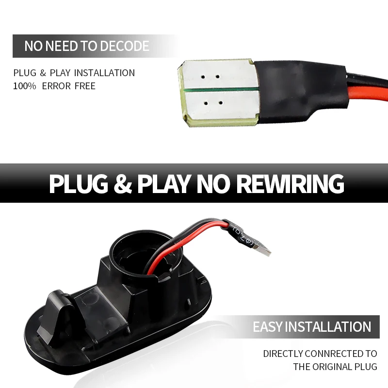 2 шт. для HONDA Prelude CRX S2000 Integra Fit Del Sol Acura Civic светодиодный динамический указатель