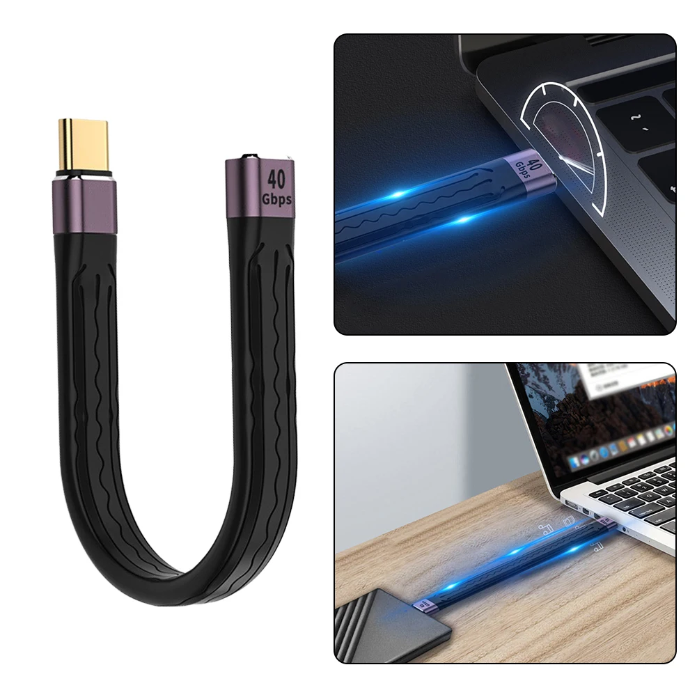 

Кабель USB 4 типа C 40 Гбит/с, 100 Вт