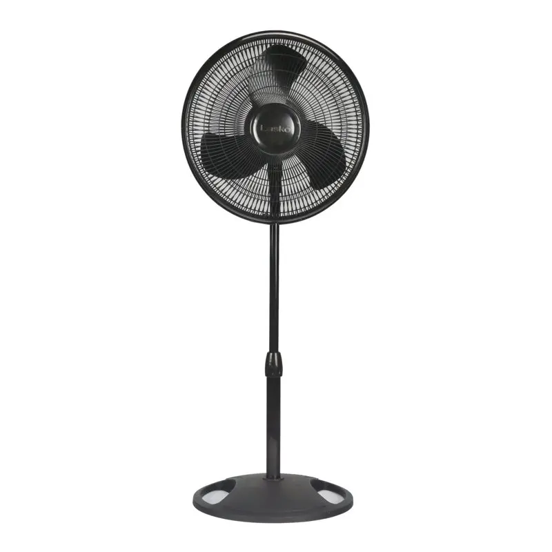 

16" Pedestal Fan With Desktop Tower Multi-Directional Fan Bundle