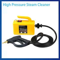 High Pressure Steam Cleaner,Handheld High Temp Portable Cleaning Machine, Tankless for Grout Tile Car Detailing Kitchen Bathroom