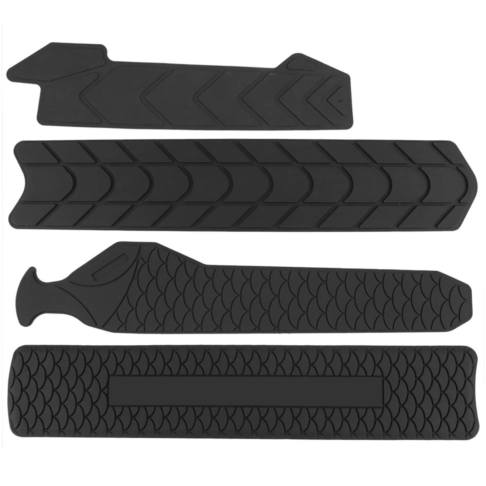 Silicone Bike Chain Protector Bicycle Frame Chainstay Pad Scratch-Resistant Road Bike Chain Guard Cover Bicycle Accessories