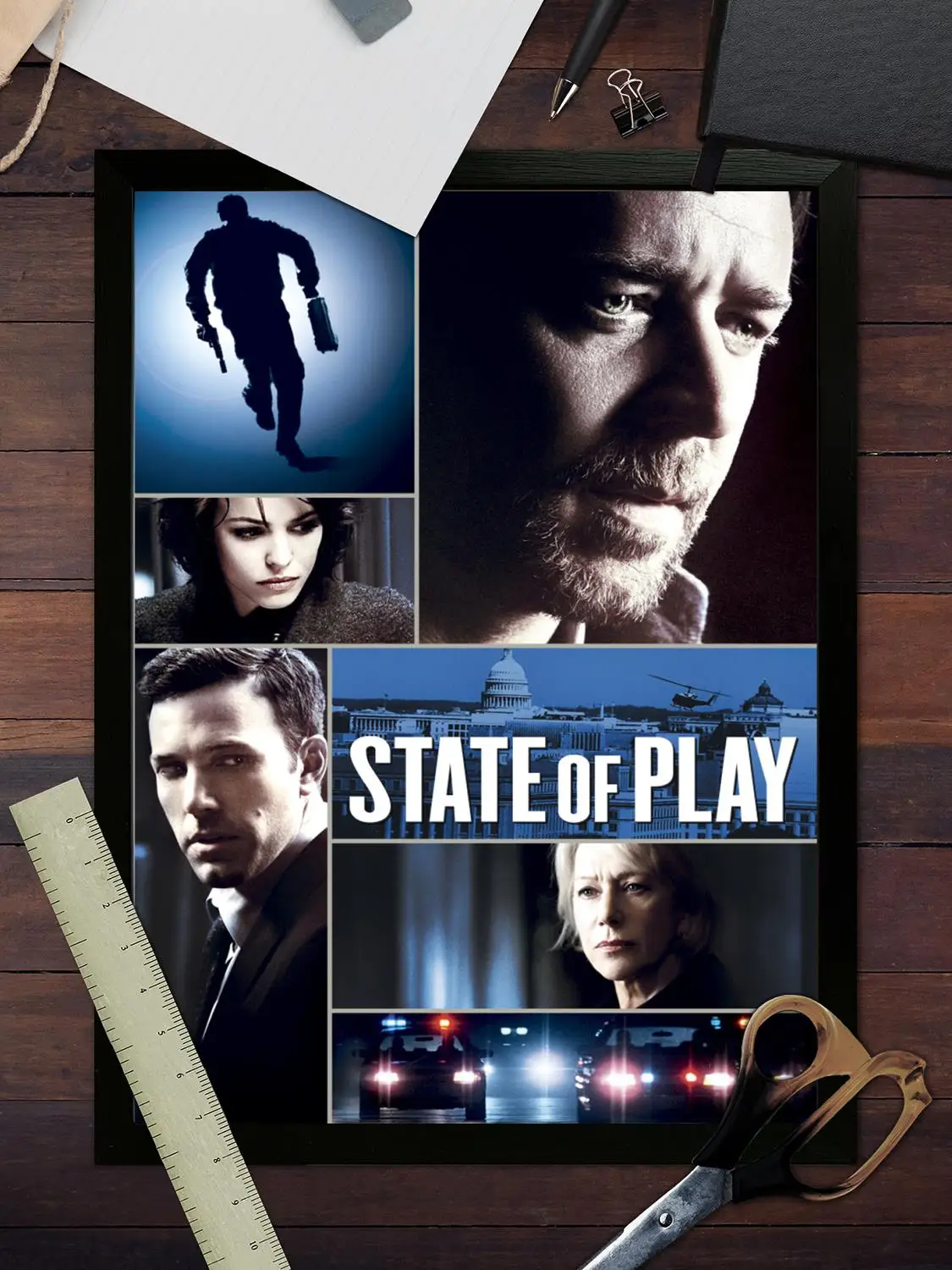 Художественный постер Law Abiding Citizen