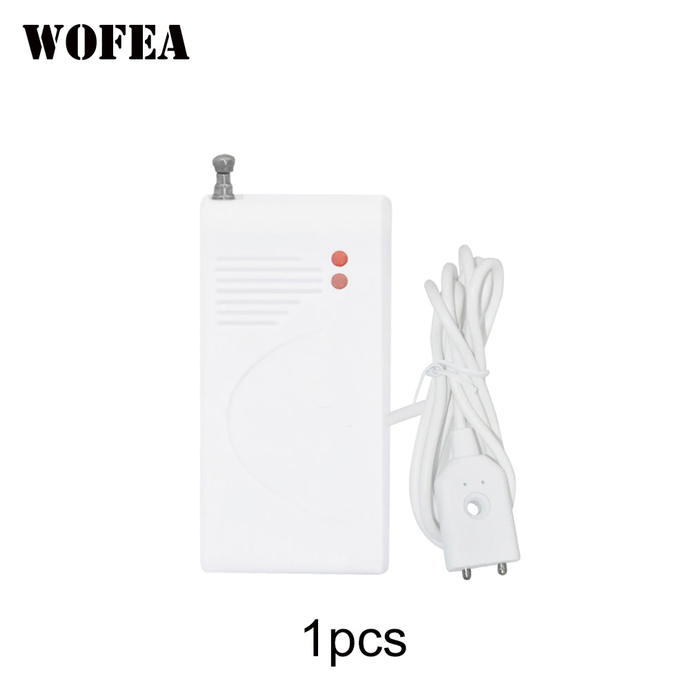 

WOFEA ZC-S018 датчик утечки воды 433МГц