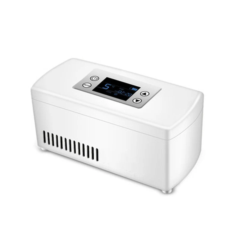 Refrigerated Box 2021 New Upgrade 10400mah Built-battery Min