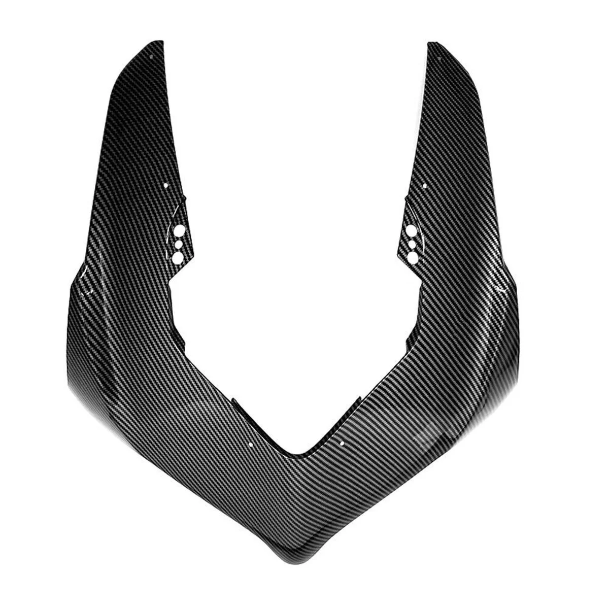 

Carbon fiber pattern Front Headlight Cover Fairing For DUCATI Panigale V4 / S 2018-2021