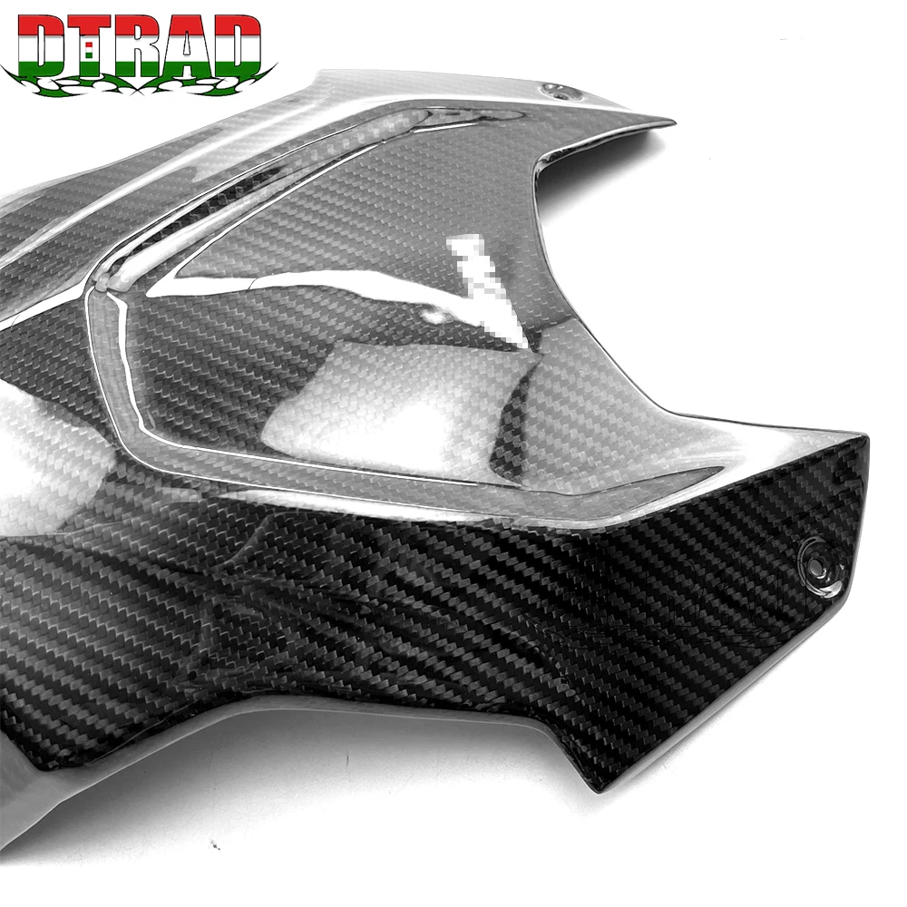 Защитная панель переднего бака мотоцикла из углеродного волокна для BMW S1000RR M1000RR