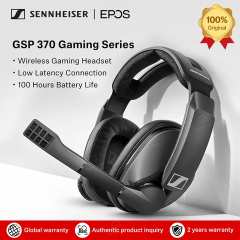 Беспроводная игровая гарнитура Sennheiser Epos GSP 370