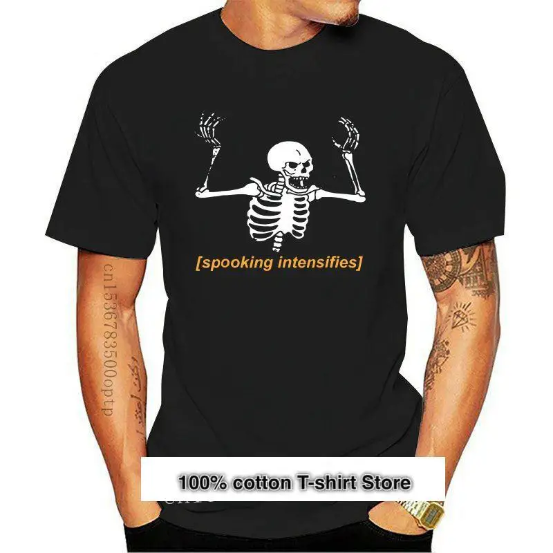 

Camiseta de манга corta para hombre, camisa эскалаторная с эскалаторным мемом, для летнего сезона, 2020