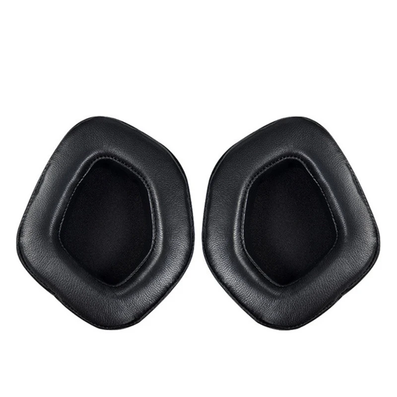 

RISE-Ear Pads For Alienware AW988 Headphones Replacement Foam Earmuffs Cushion High Quality Fit Perfectly