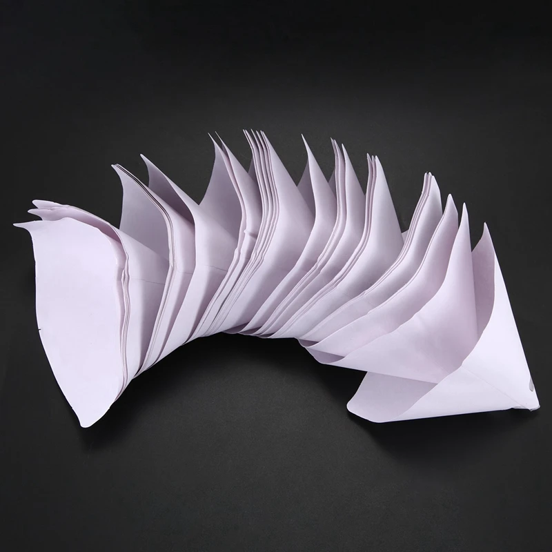 150Pcs Fine Paint Paper Strainers (150 Micrometer) Sieve Filter Mesh New | Автомобили и мотоциклы