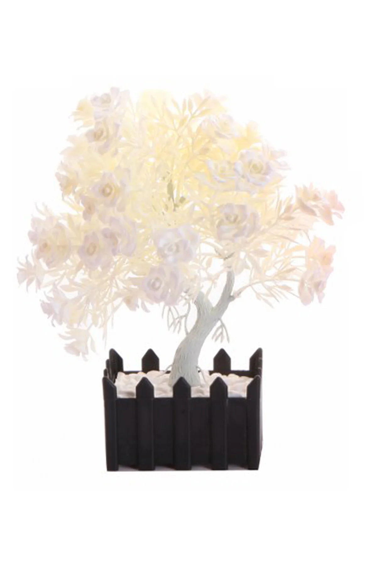 

Fence Plug White Decorative Artificial Rose Tree 27 cmAnime, Genshin Effect, Stickers, A Piece of Home Decor