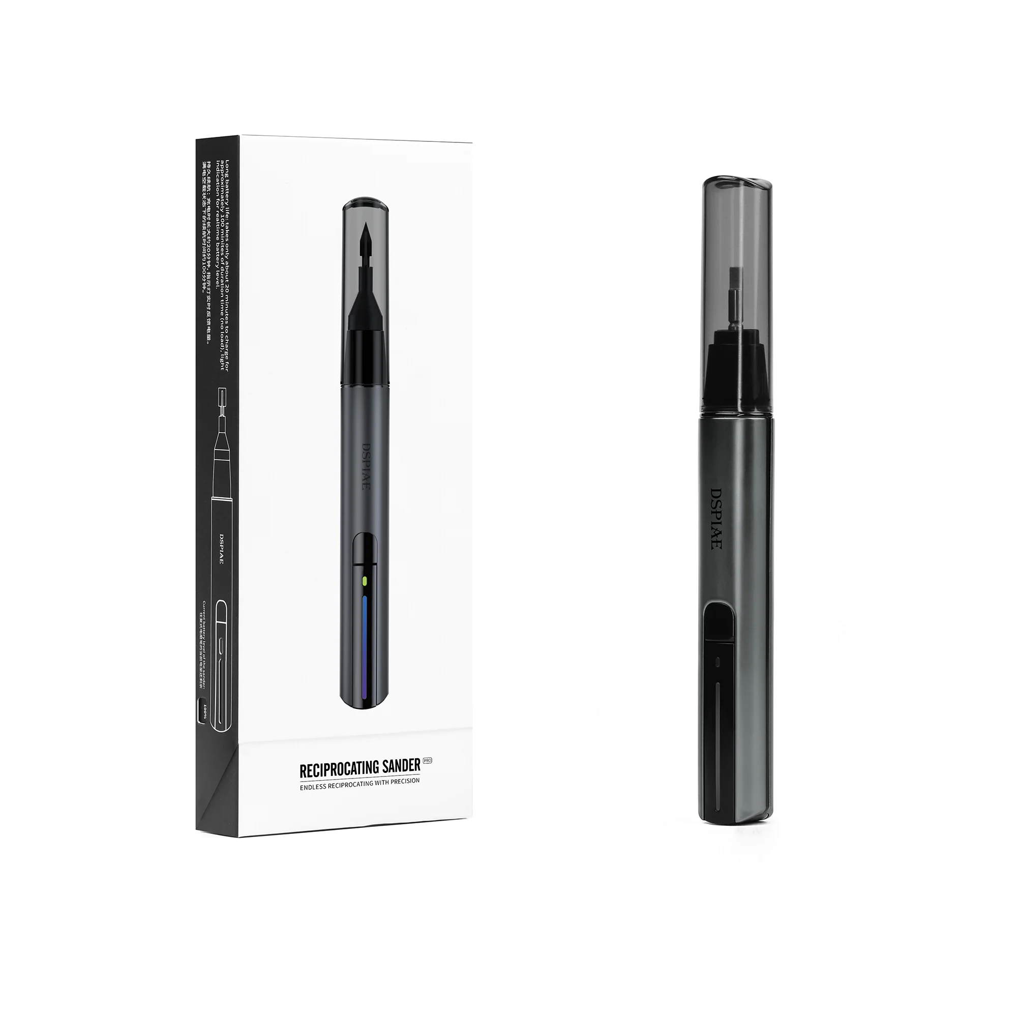 

Электрическая шлифовальная машина с возвратно-поступательным движением ES-A PRO