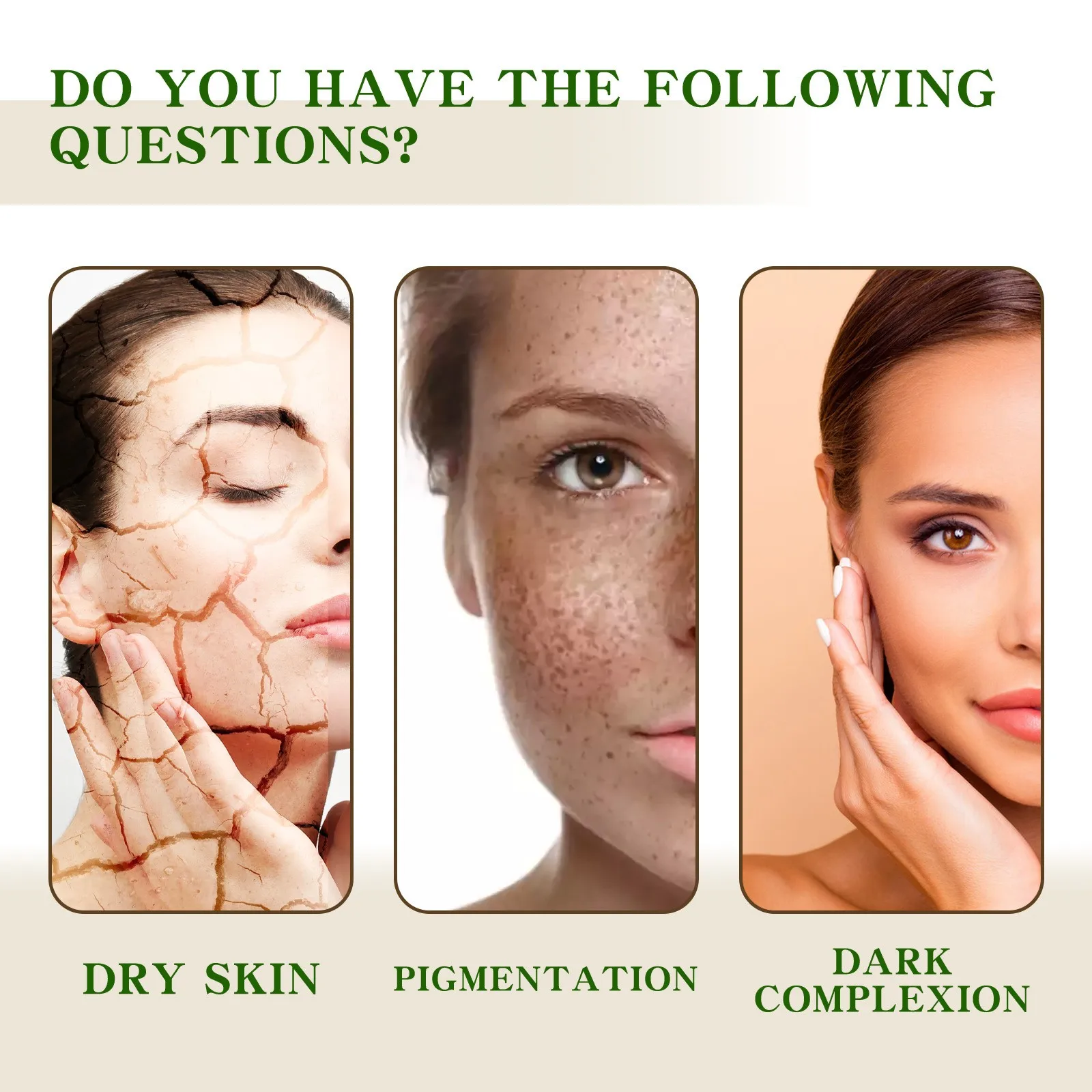 Зеленый мандарин VC светильник отбеливание и осветление Hydrate увлажняющий