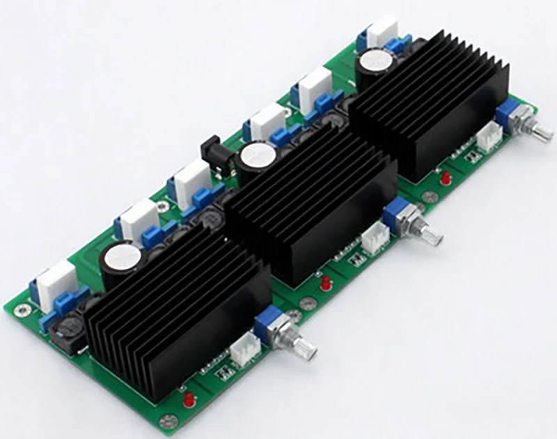

Lyele Audio TDA7498 Amplifier Board 100W*6 Class D Home 5.1 Amplifier Board TDA7498